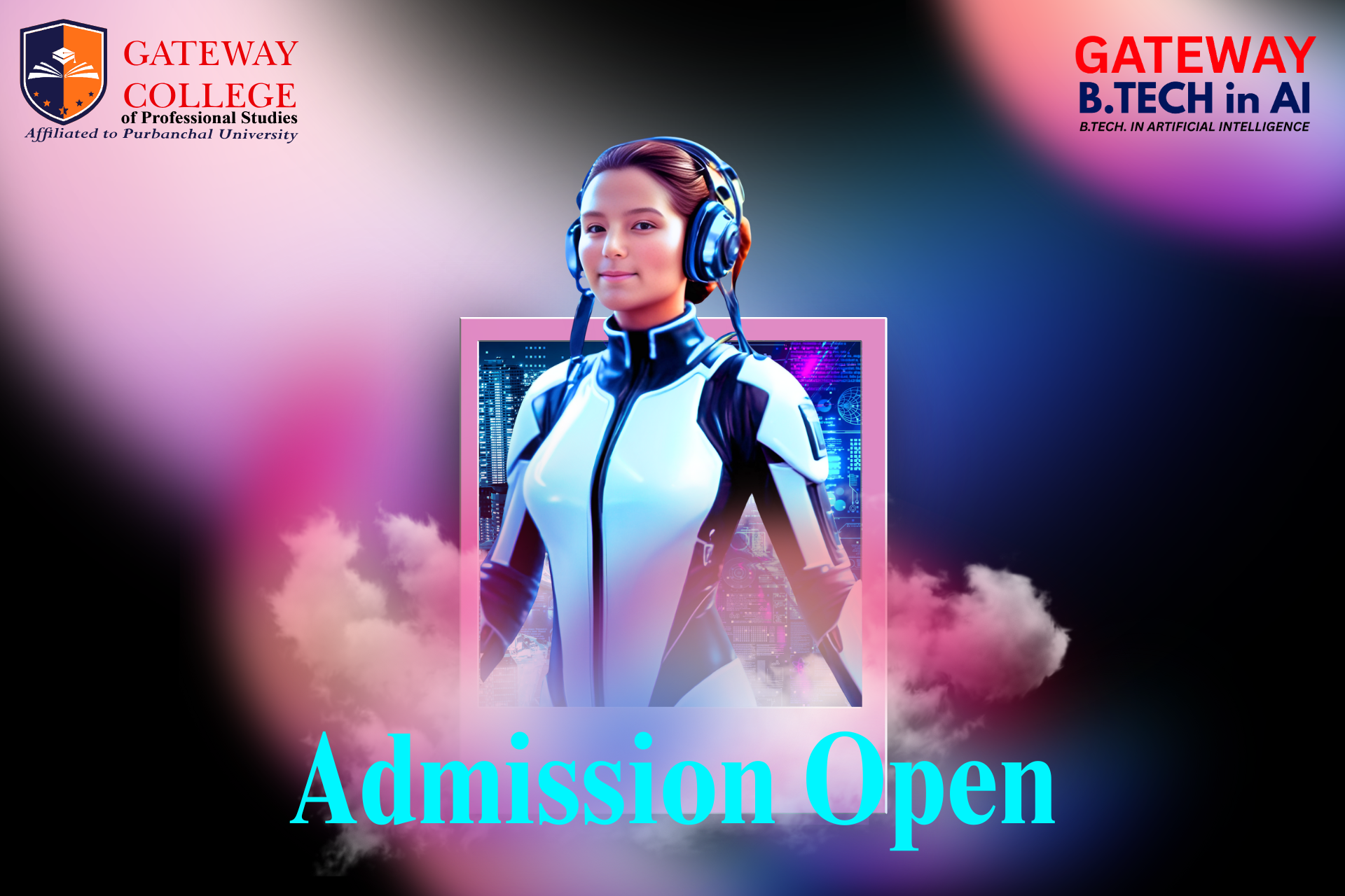 Admission Open