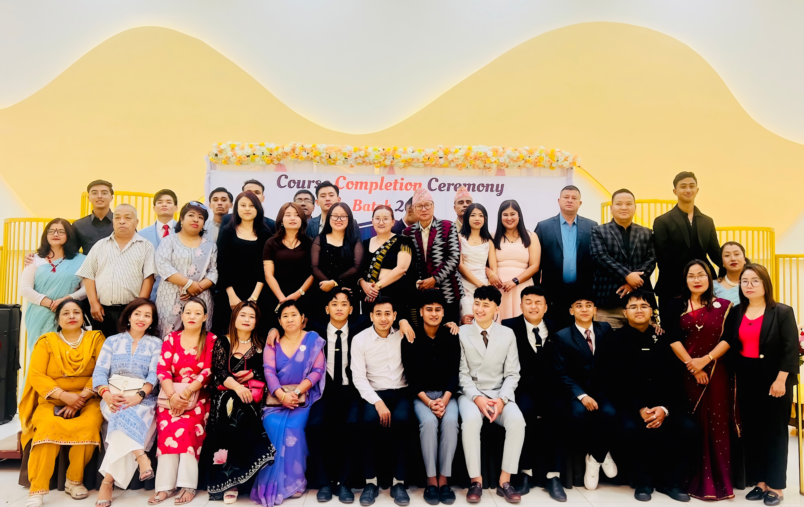 Course Completion Ceremony