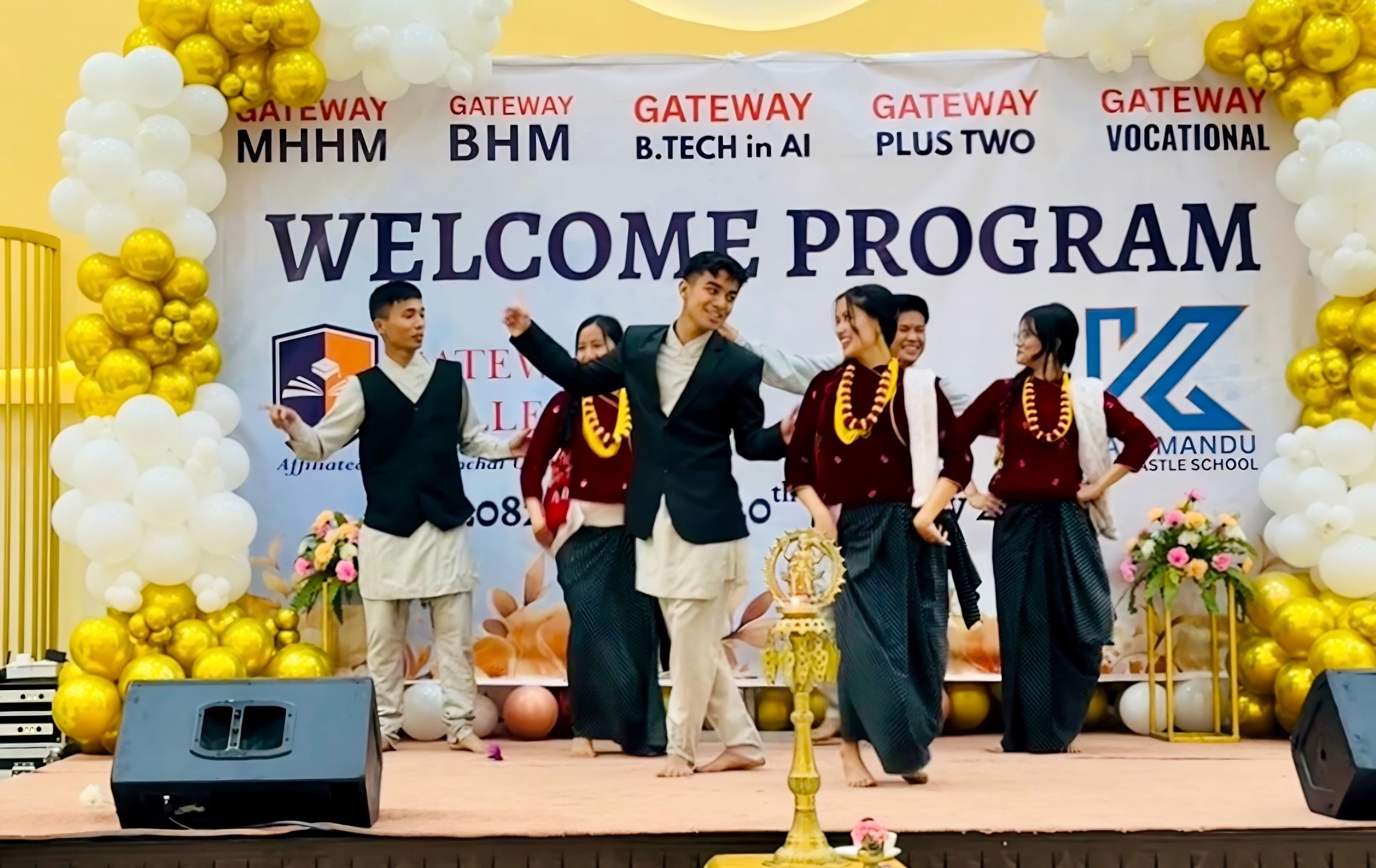 Welcome Program and Anniversary