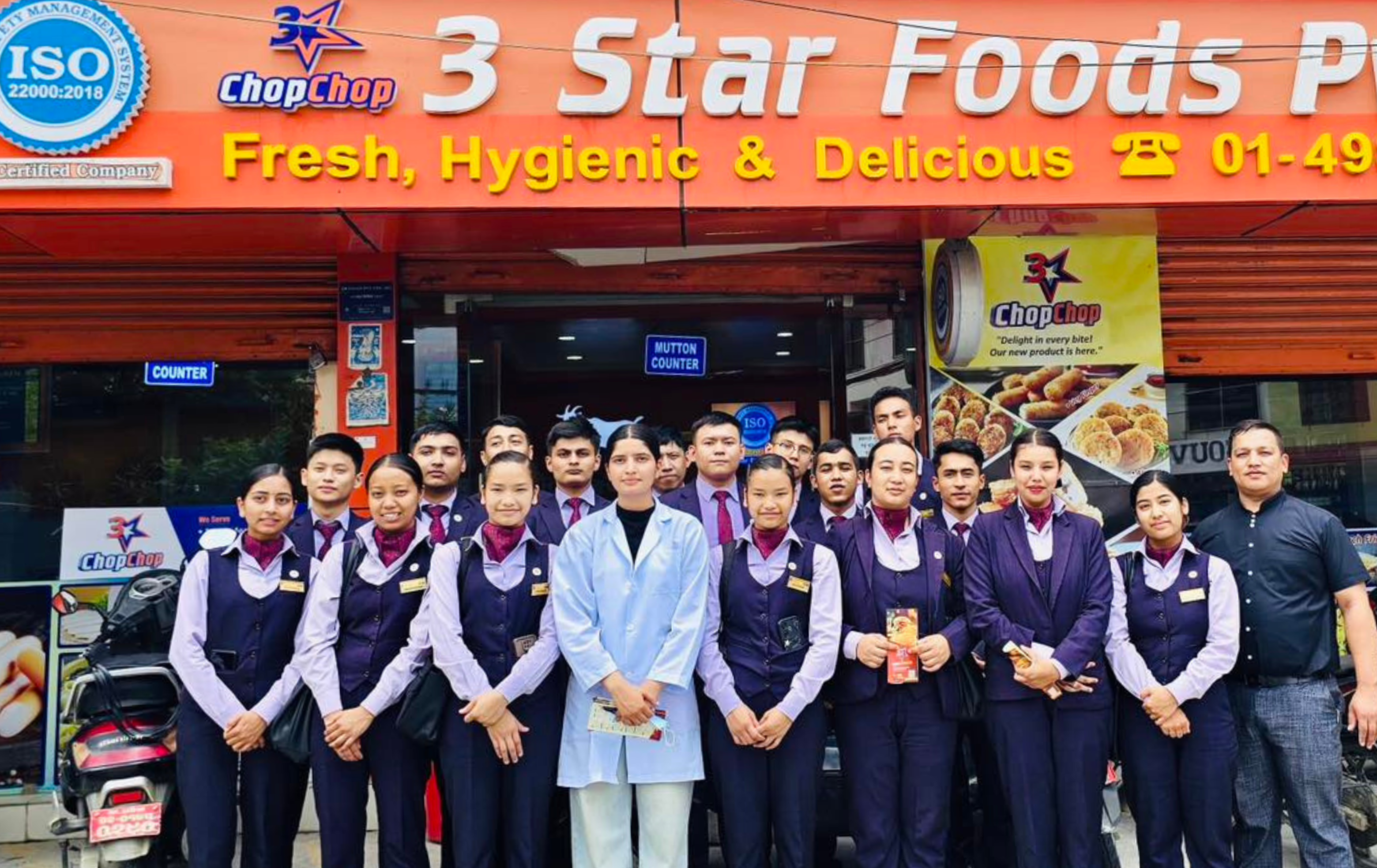 Food Production; Field Visit