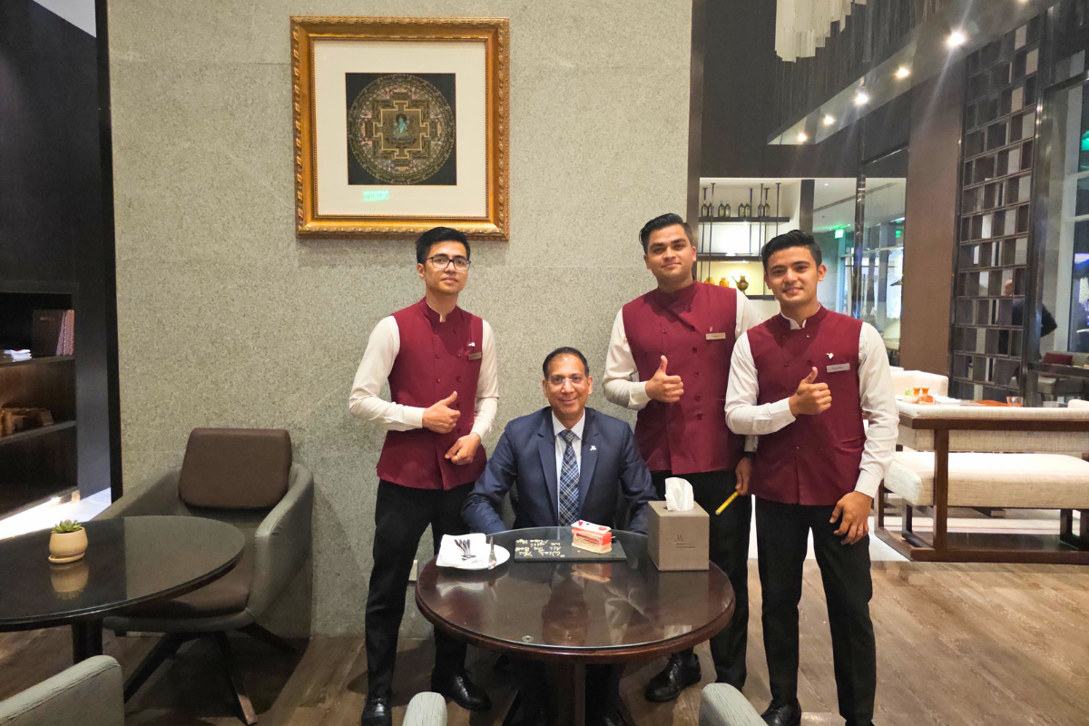 Gatewayers during Internship & in their Workplaces