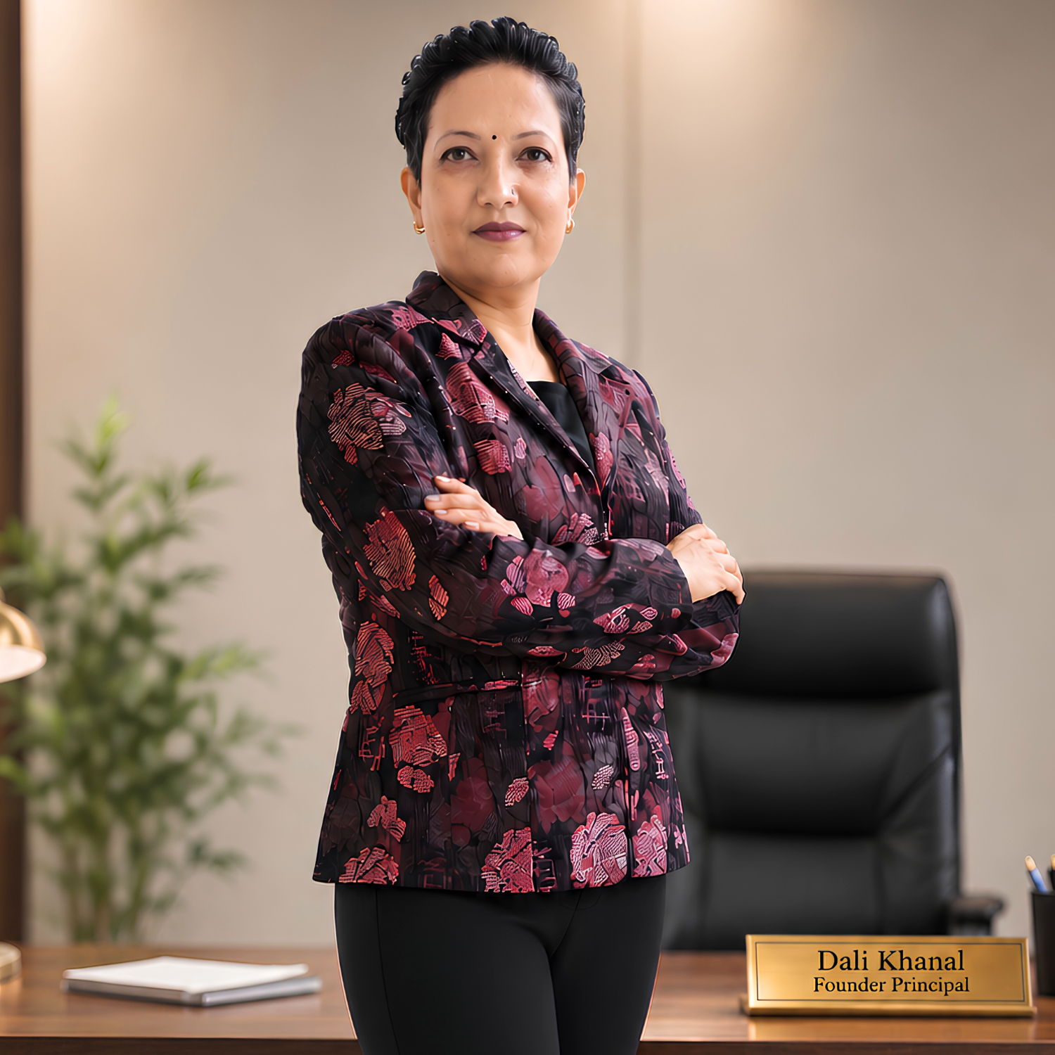 Message from Founder Principal