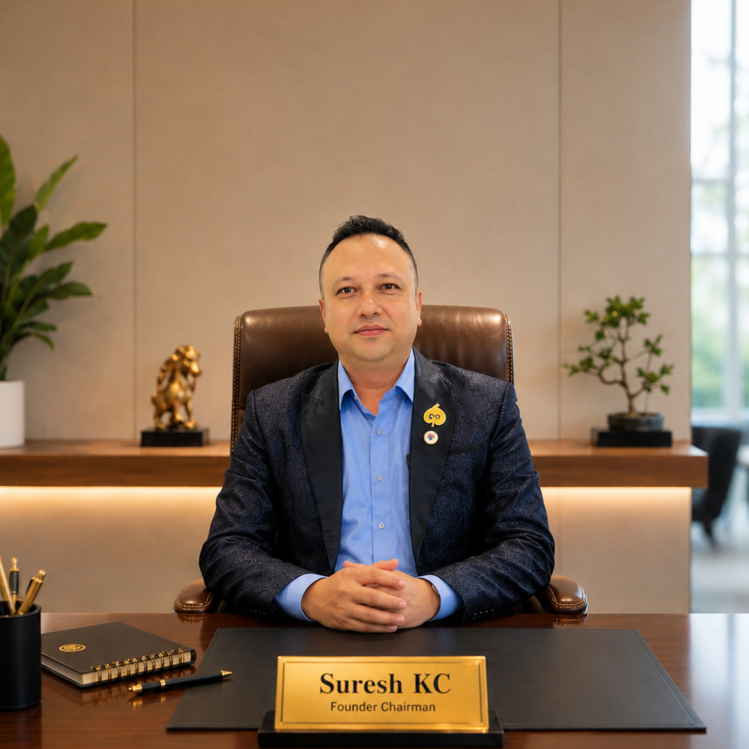 Message from the Founder Chairman