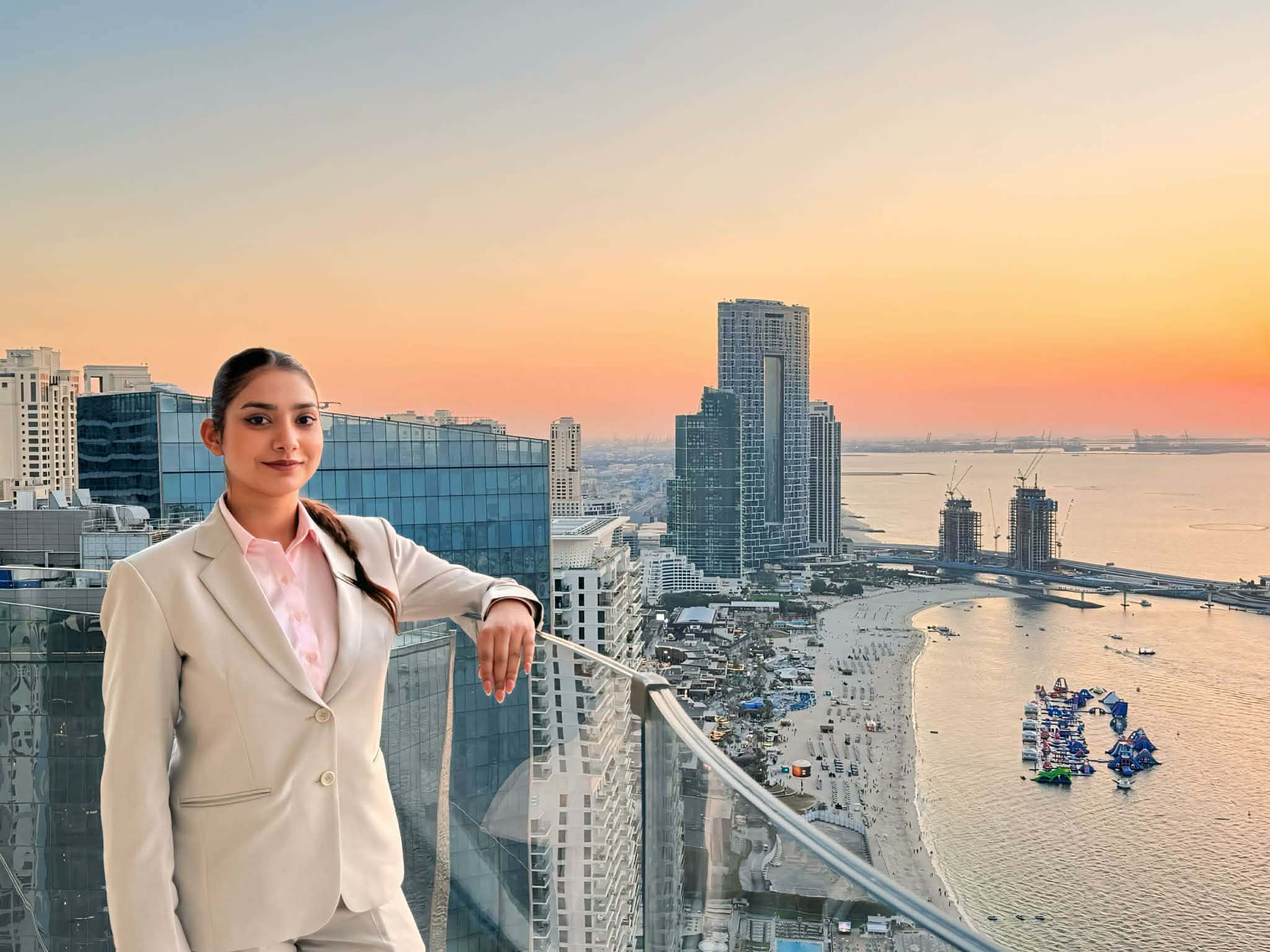 Pranjal Bhattarai - Batch 2018- Front Office Associate at Five Luxe JBR  Dubai, United Arab Emirates