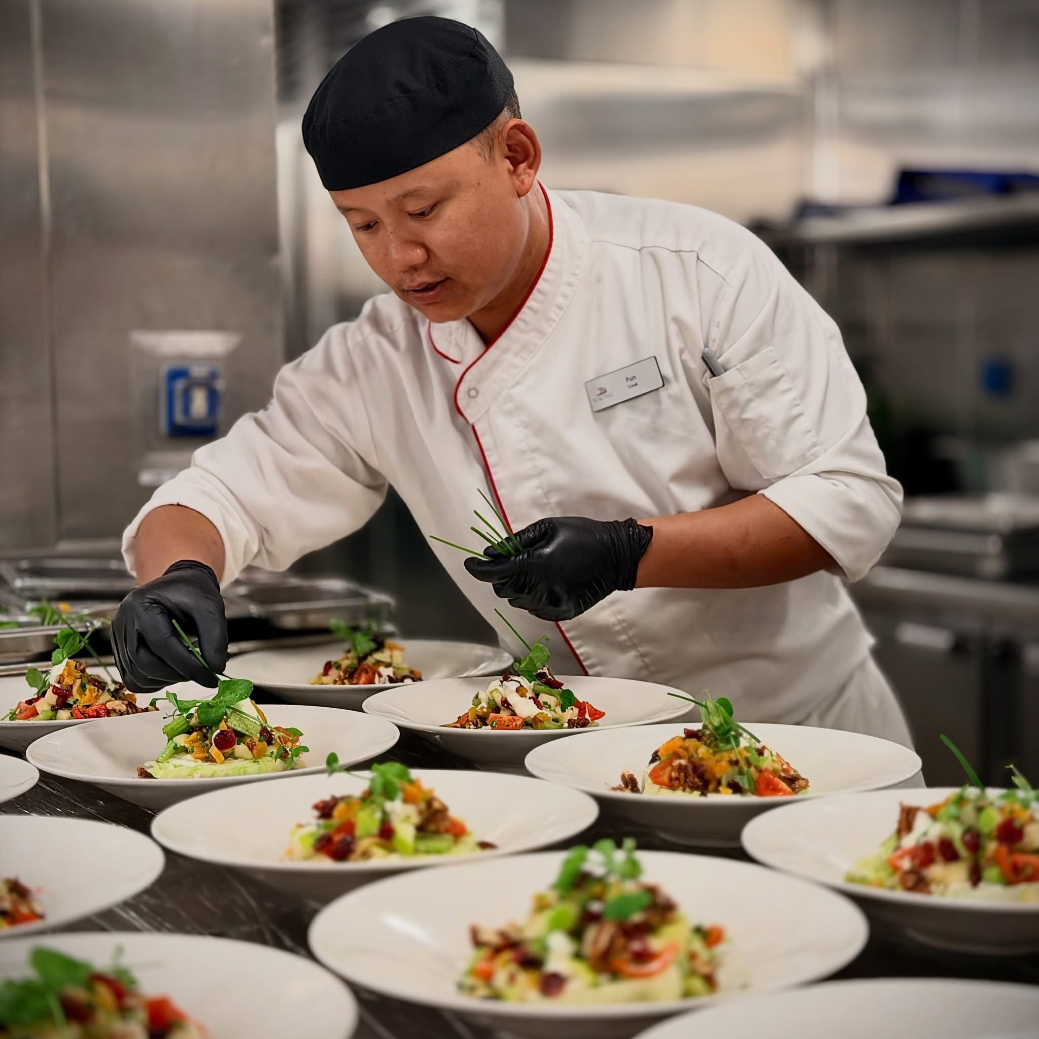 Keshav Bahadur Pun, Batch 2015 – Gateway BHM, Assistant Chef  at Viking Ocean Cruises