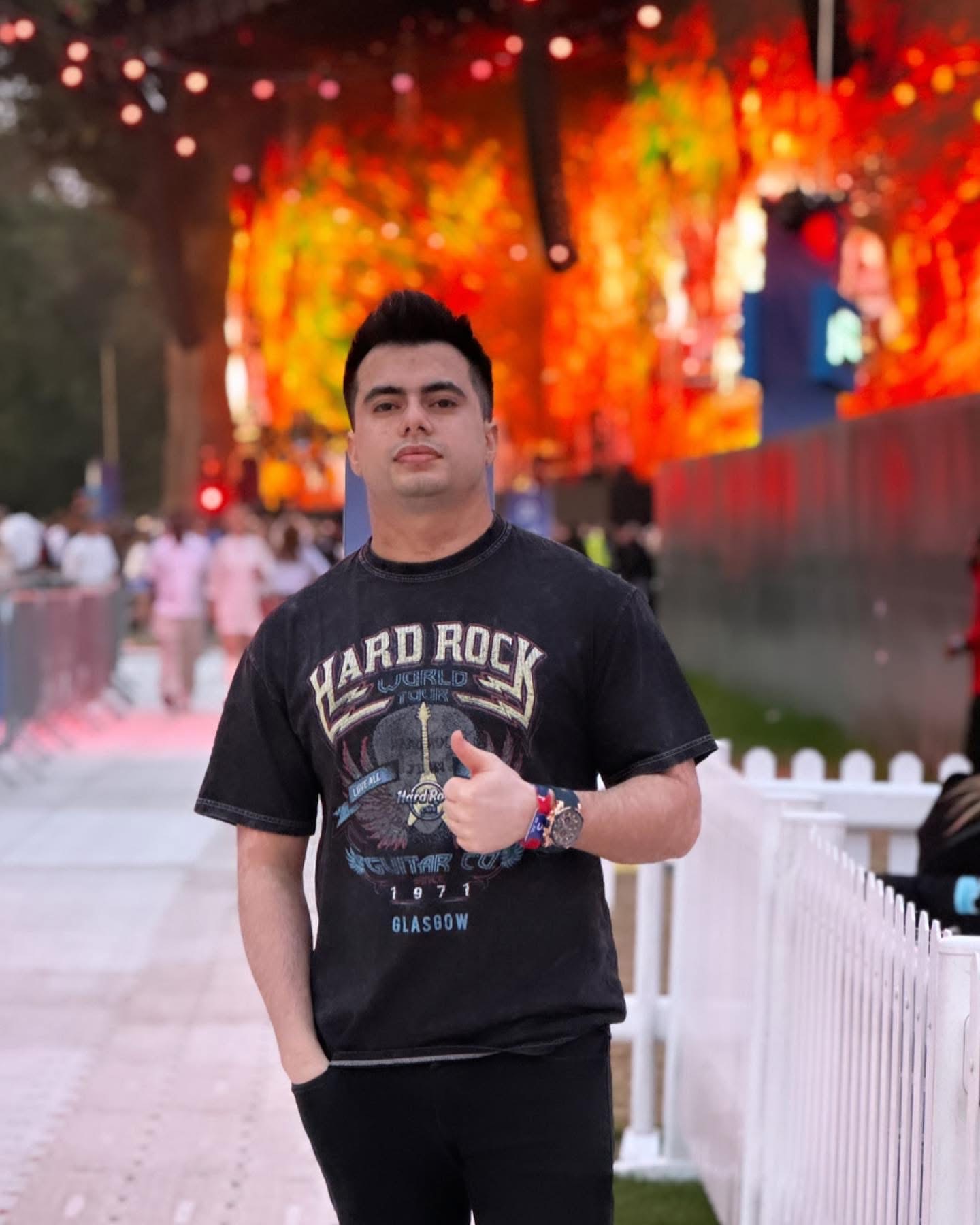 Raj Subedi, Batch 2015-Gateway BHM, Assistant General Manager at Hard Rock International, Scotland, United Kingdom